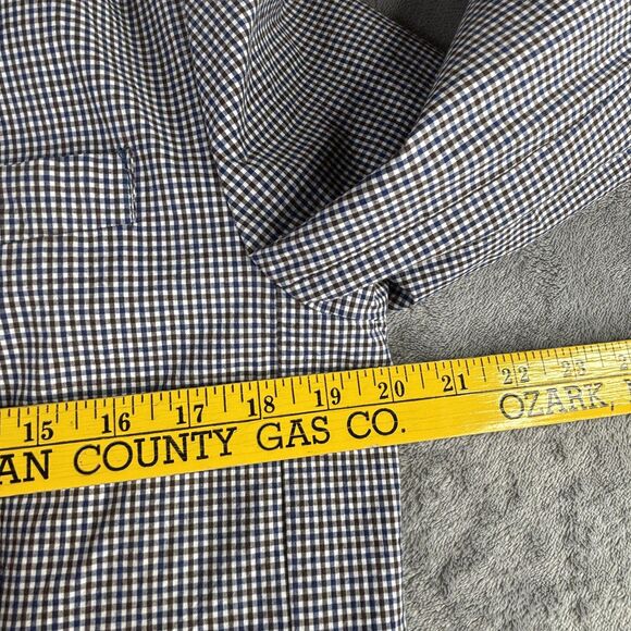 Tommy Hilfiger Sport Coat Blazer Mens Medium Gingham Special Edition Two Button - Picture 6 of 16